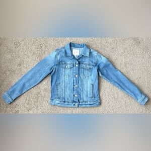 Lucky Brand Light Blue Jean Jacket